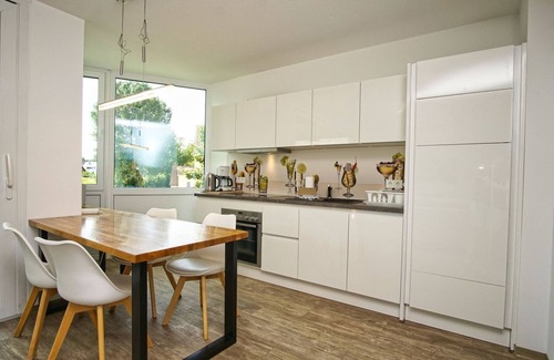 Lauterbach Apartment | Haus Hafenkieker Wohnung 8 - Haus Hafenkieker