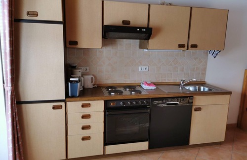 Haidmuhle Apartment | Haus Haidweg Wohnung 1 - 2 Zimmer, ca. 50 qm für 2-4 Personen im Erdgeschoss mit Terrasse und direktem Zugang zum Garten
