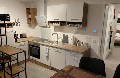 Neubeuern Apartment | Haus Langweid im Inntal *-Holiday apartment "Aurelia" (two rooms with kitchen)