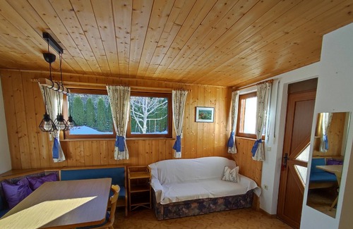 Riscone Apartment | Haus Mader am Kronplatz- FeWo GARDEN