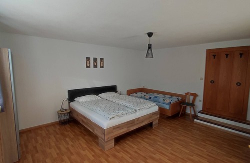 Riscone Apartment | Haus Mader am Kronplatz- FeWo GARDEN
