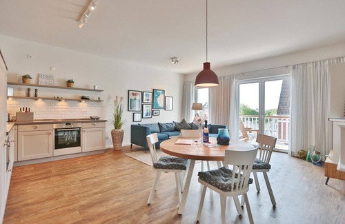Haffkrug Apartment | Haus Meeresbrise Apartment 18 - Haus Meeresbrise