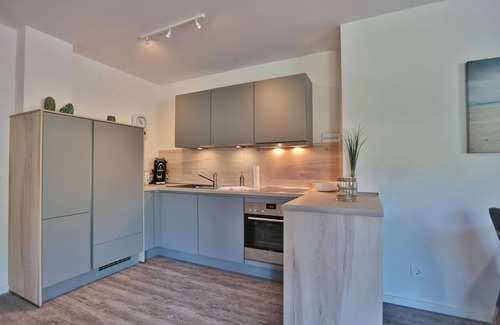 Haffkrug Apartment | Haus Meeresbrise Apartment 1 - Haus Meeresbrise