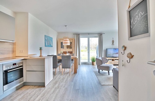 Haffkrug Apartment | Haus Meeresbrise Apartment 1 - Haus Meeresbrise