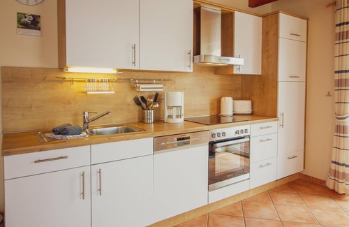 Greetsiel Apartment | Haus Merlin - Silbermöwe