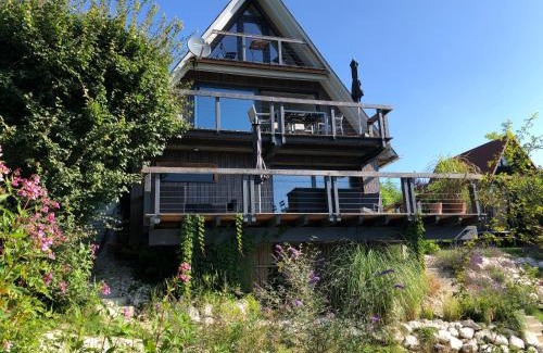 Feichten House | Haus mit Bergblick