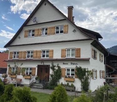 Bad Hindelang Apartment | Haus Oyben
