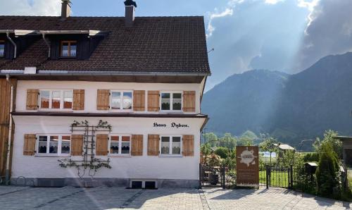 Bad Hindelang Apartment | Haus Oyben