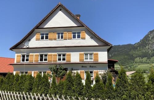 Bad Hindelang Apartment | Haus Oyben