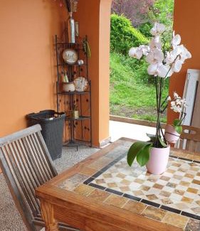 Kleines Wiesental House | Haus Panorama mit Alpenblick