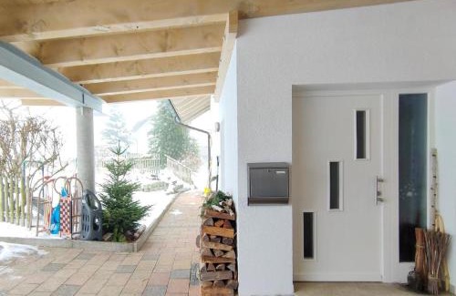 Sankt Englmar Apartment | Haus Paradies Superior FEWO`S Loft, Terrasse, private Sauna, aktiv Card, Sankt Englmar
