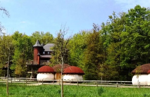 Dienne Cabin | Haus Pilze 2 Schlafzimmer 6 Personen