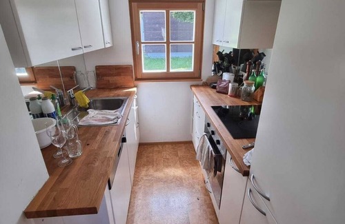 Ubersaxen House | Haus Rheintalblick mit Fantastischem Rundblick