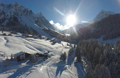 Gargellen Apartment | Haus Ritzenspitze