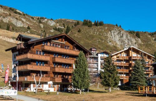 Riederalp Apartment | Haus Südlenz