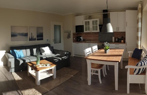 Zingst Apartment | Haus Seeteufel