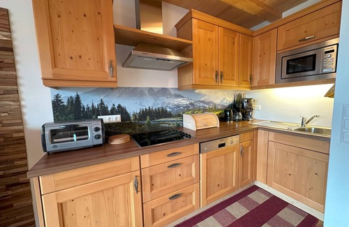 Untertschern Apartment | Haus Sonnwiese Ski-to-Door