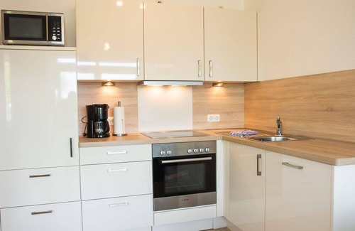 Dahme Apartment | Haus Strandburg - Sanddorn