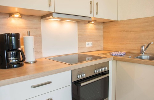 Dahme Apartment | Haus Strandburg - Sanddorn