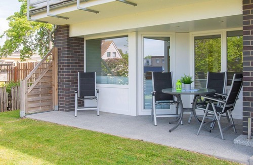 Dahme Apartment | Haus Strandburg - Sanddorn