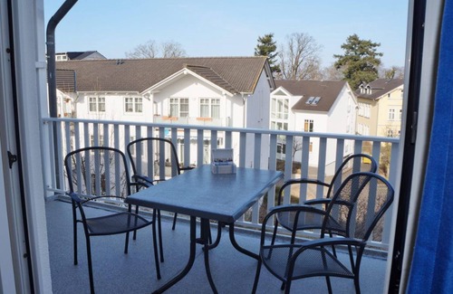 Ostseebad Baabe Apartment | Haus Strandeck - Holiday apartment 46039 - Wg. 16