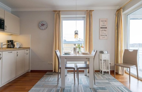Steinwarder Apartment | Haus "Windjammer", Wohnung 26 "Marina 26"