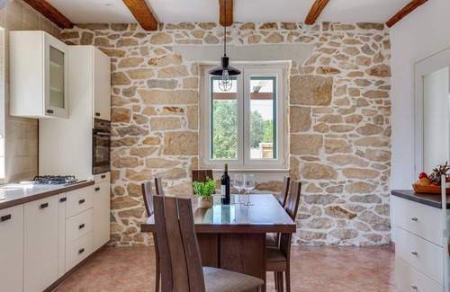 Skabrnja House | Haus Zdravko in Prkos - Haus für 4 Personen