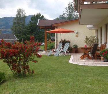 Vorderglemm Apartment | Haus Zirmblick
