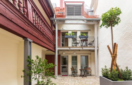 Old Town Apartment | Haus "Zum Schwarzen Stiefel"