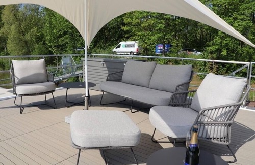 Godelheim Apartment | Hausboot für 5 Gäste mit 45m² in Höxter