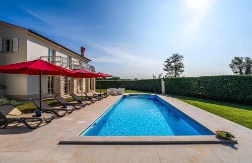 Labinci House | Haustierfreundliche Villa Bincila Mit Pool