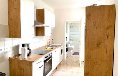 Brandenburg an der Havel Apartment | Havel Homes: Apartment mit 3 SZ und Netflix
