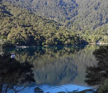 Endeavour Inlet Apartment | Haven Cabin - No road access - just a boat ride away