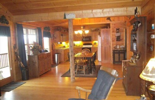 Murphy Cabin | Haven in the Hills! Spectacular Views, River Access, & 5-Star Amenities!