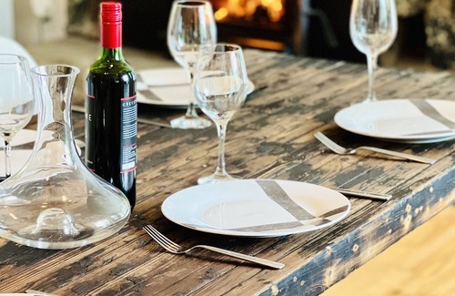Saint-Denis-de-Brompton Ski Chalet | Haven of peace at the water's edge, Wood fire, Countryside, Nature,