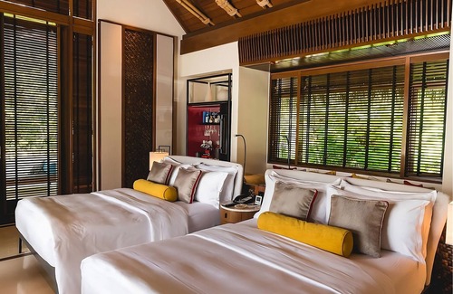 Reethi Rah House | Haven of Relaxation! Balcony w/ Beach View, Private Indoor Spa Tub, Outdoor Pool