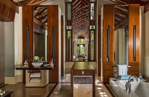 Reethi Rah House | Haven of Relaxation! Balcony w/ Beach View, Private Indoor Spa Tub, Outdoor Pool