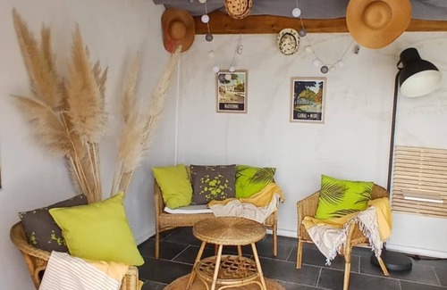 Ventenac-en-Minervois Bed & Breakfast | Havre de Paix with swimming pool and jacuzzi just a stone's throw from Narbonne