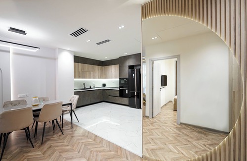 Kentron Apartment | Hayasa Modern one bedroom new apartment 312