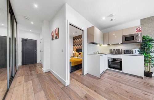 Harlington Apartment | Hayes Haven - Charming 1 Bedroom Apartment