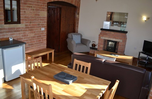 Southwell House | Hayloft Barn - Lodge Barns , Country Get Away, Morton near Southwell