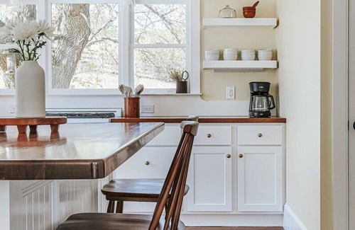 Rockbridge Baths House | Hays Creek Cottage: Waterfront Home Near Mountains