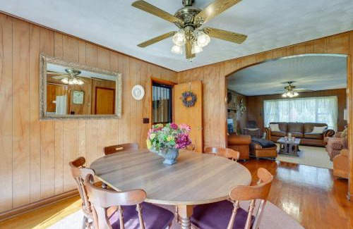 Haysi House | Haysi Nature Getaway with Fire Pit and On-Site Creek!