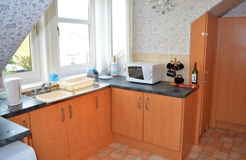 Innellan Apartment | Hazel Bank Villa holiday Apartment, Dunoon, pet friendly, sleeps 4
