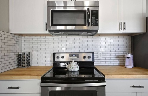 Columbia Apartment | Head down the Rabbit Hole at Wonderland!