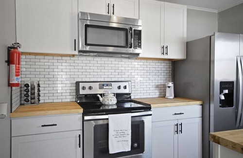 Columbia Apartment | Head down the Rabbit Hole at Wonderland!