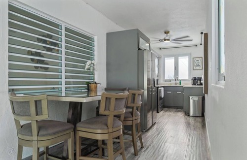 Playa Fortuna House | Hear the Waves | Luquillo Stay Walking Distance to the Beach, Nearby Rainforest & Ferry Access