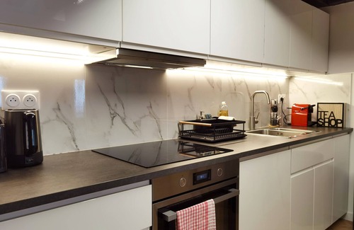 Quartier du Mail Apartment | Heart of Paris 75002/near metro/60m2 2 bdrs apt