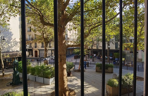 Quartier du Mail Apartment | Heart of Paris 75002/near metro/60m2 2 bdrs apt