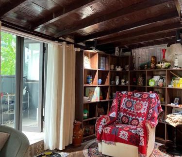 Hang Buom Apartment | Heart of Quarter Antique Balcony Rice Market